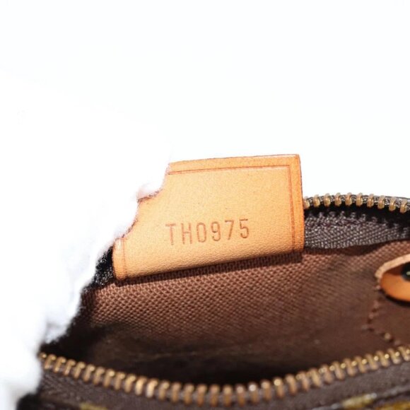 LOUIS VUITTON Monogram Mini Speedy Hand Bag M41534 LV Auth am8561V - Picture 12 of 15